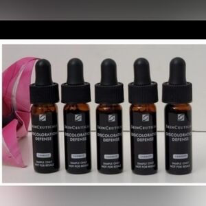 5 pk SKINCEUTICALS  DISCOLORATION DEFENSE SERUM 0.13 FL OZ CORRECT